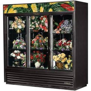 floral display walk-n-cooler