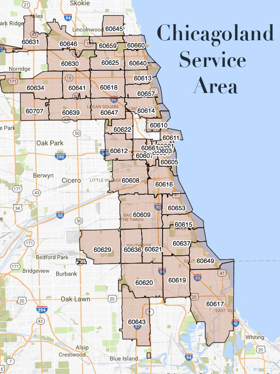 chicago commercial refrigeration service_area