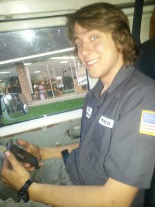Happy Citywide Employee
