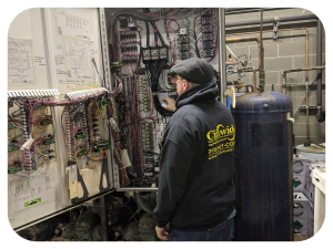 Control Panel Repair for Refrigeration Rack System